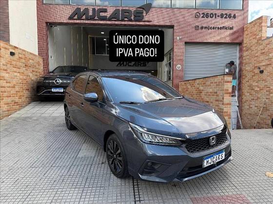 HONDA CITY 1.5 i-VTEC FLEX HATCH TOURING CVT